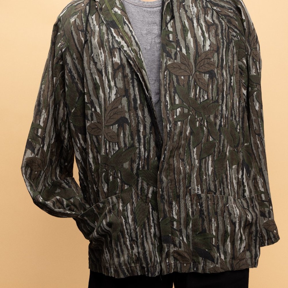 Spartan Realtree Camo Field Zip Up - Picture 2 of 3